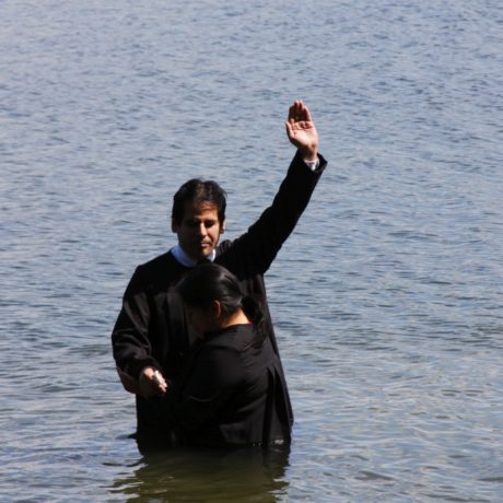 Glenda Alfaro’s Baptism